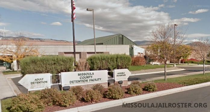 Missoula County Jail Inmate Roster Search, Missoula, Montana